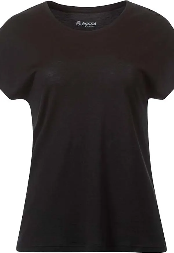 Bergans Women's Whenever Merino Tee Black