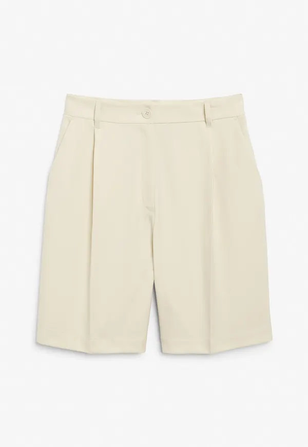 Bermuda shorts - Beige