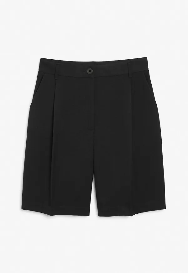 Bermuda shorts - Black
