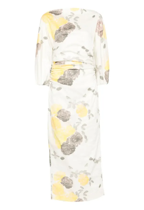 Bernadette Ezra klänning - Vit – Farfetch