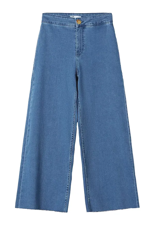 Bershka Jeans blå denim