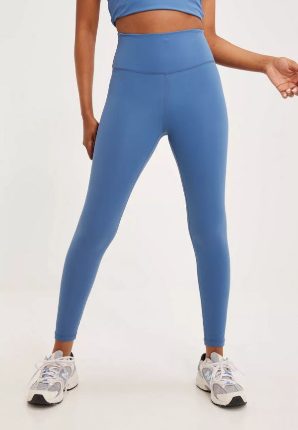 Better Bodies - Träningstights - Blue - Core leggings - Träningskläder - Training Tights