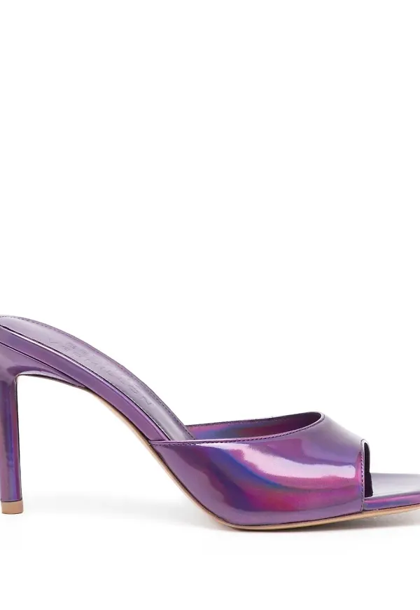 BETTINA VERMILLON Jane slip-ons - Lila