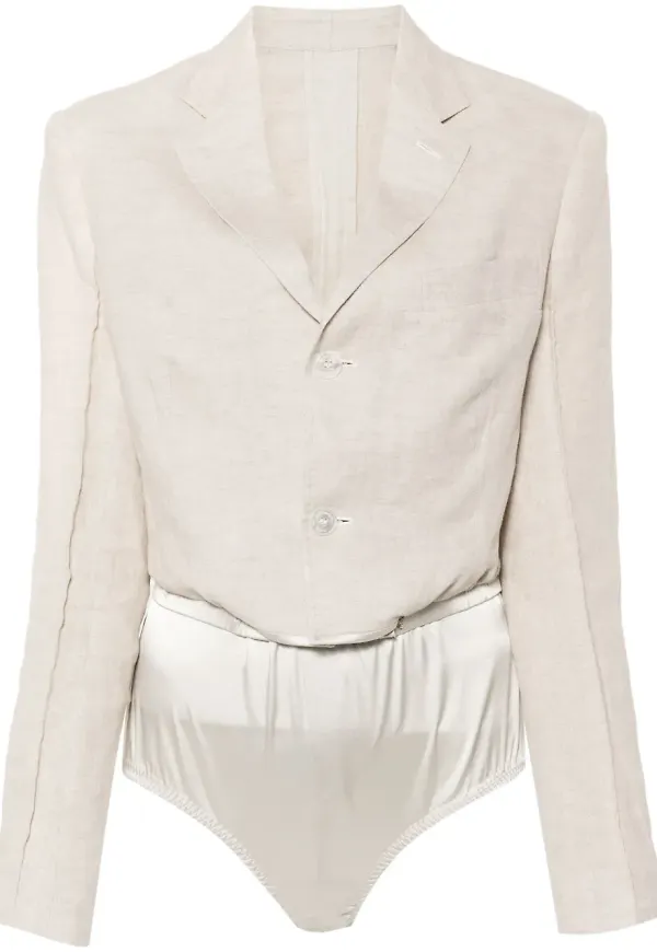 BETTTER x Zegna body i blazermodell - Neutral
