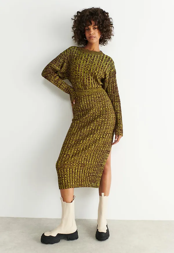 Beverly knitted skirt