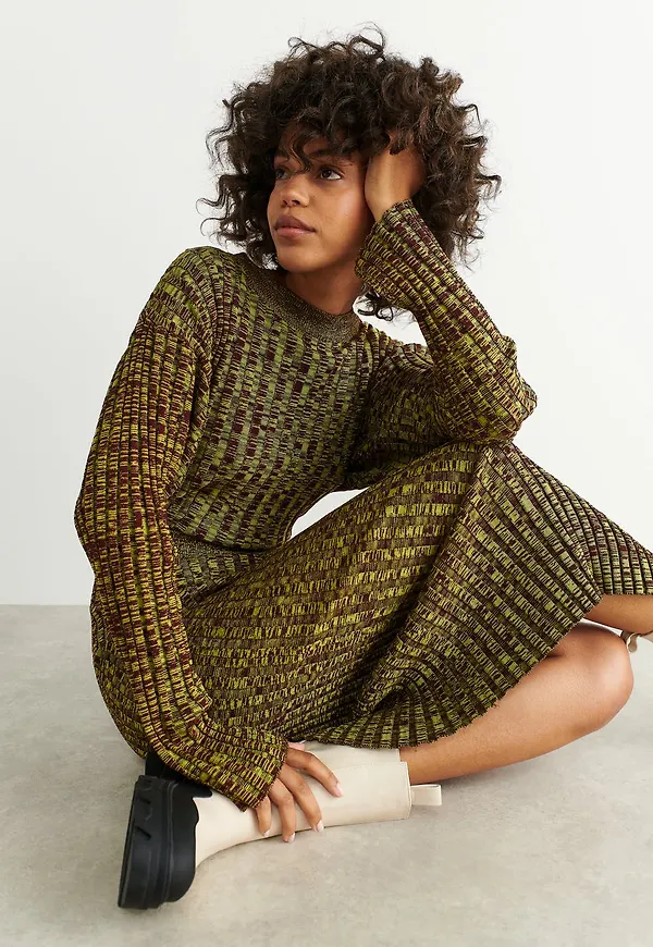 Beverly knitted top