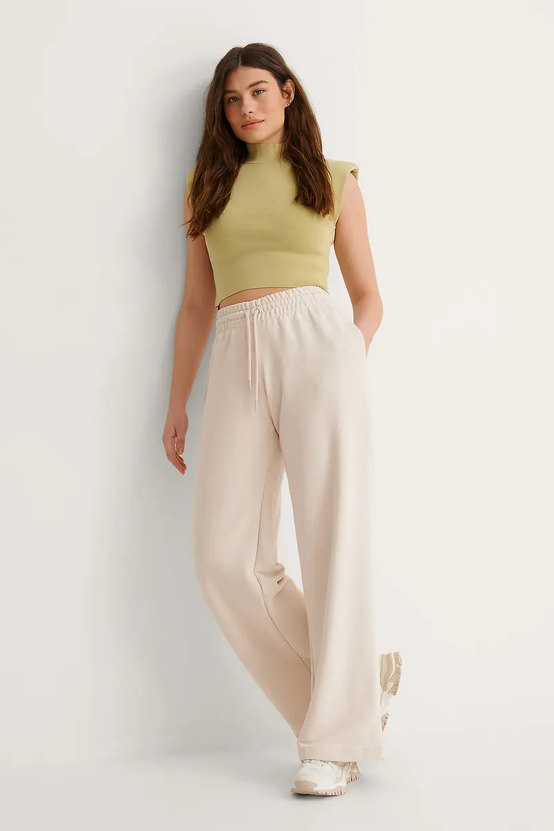 Beyyoglu Palazzo Joggingbyxa - Offwhite