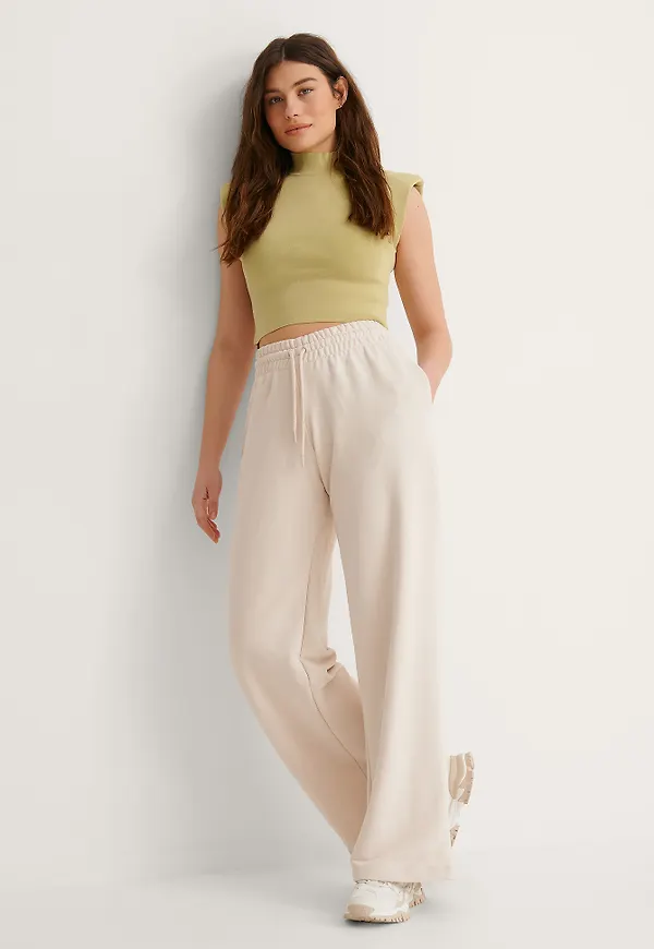 Beyyoglu Palazzo Joggingbyxa - Offwhite