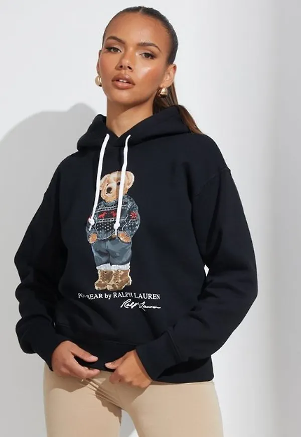 Polo Ralph Lauren Ski Br Vt Hd-Long Sleeve-Sweatshirt Hoodies