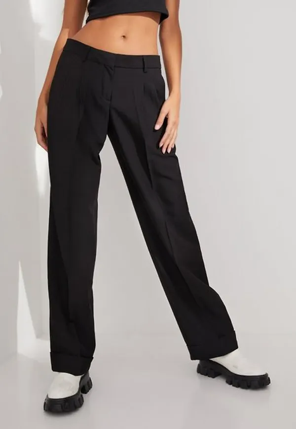 JJXX Jxmary Regular Pleated Mw Pant Noos Byxor Black