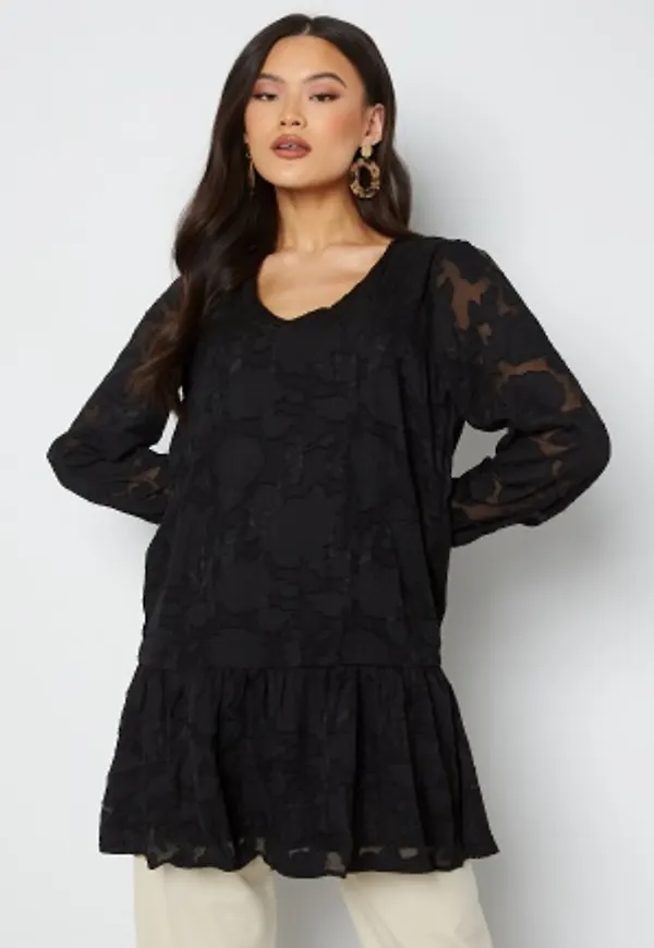 JDY Jovi LS Tunic Black 38