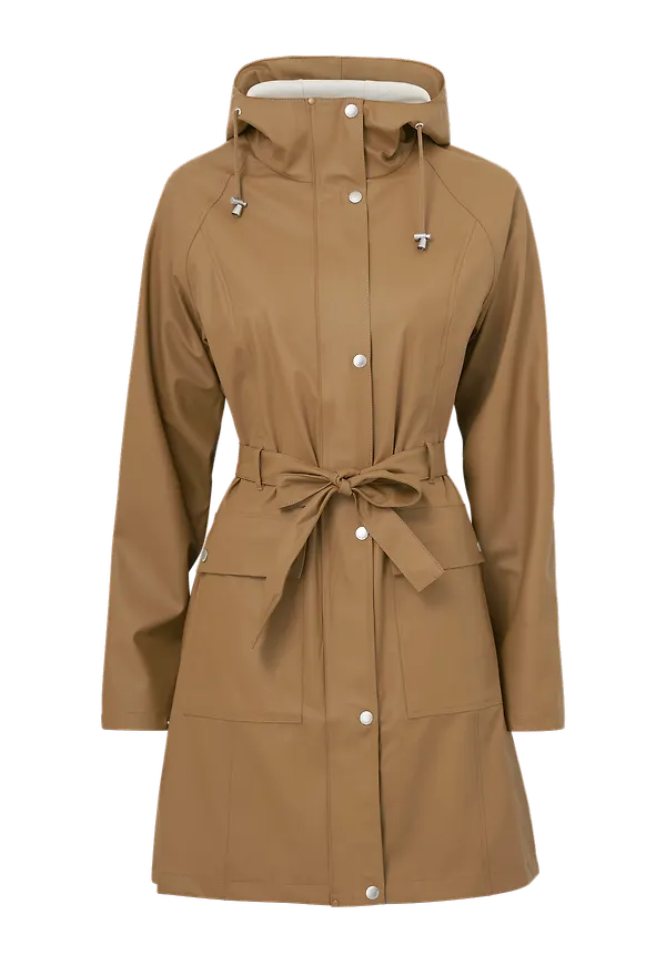 Ilse Jacobsen - Regnkappa Rain 70 - Brun
