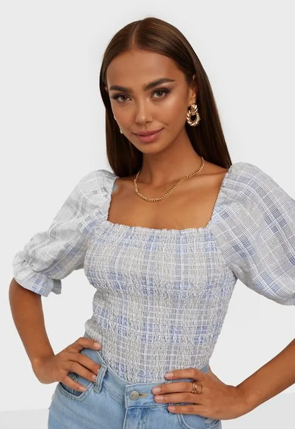 Pieces Pctallulah 2/4 Top Vardagsblusar