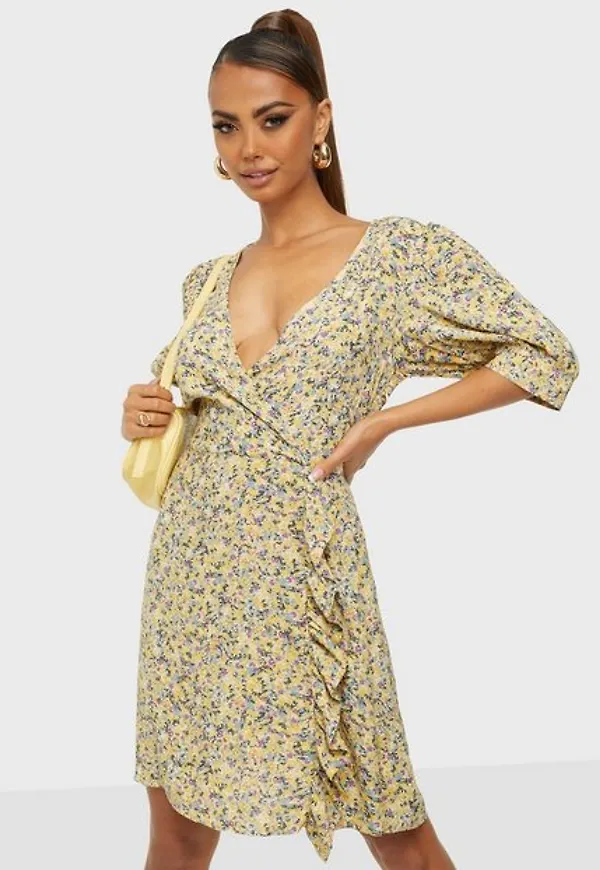 Vila Vicolmo 2/4 Dress Omlottklänningar