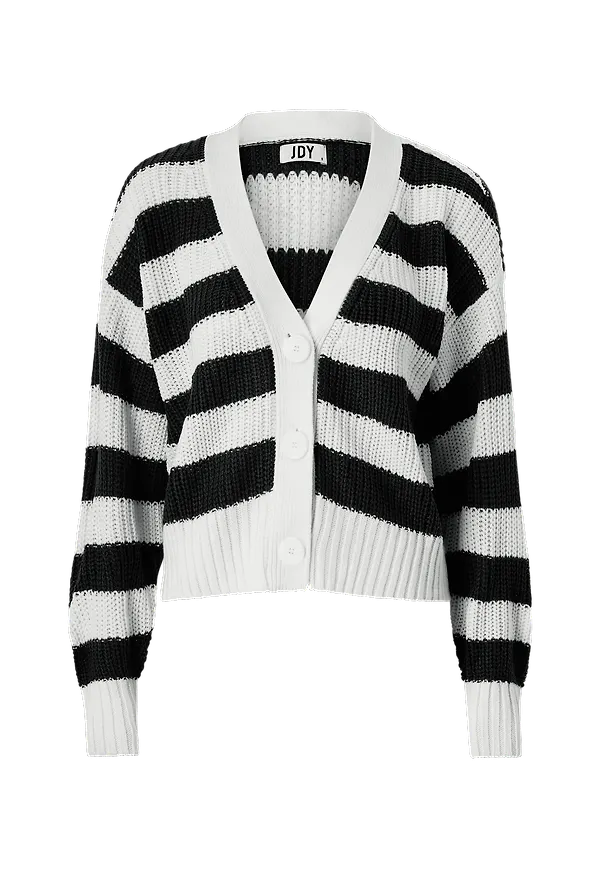JDY - Cardigan jdyNola Justy L/S Cardigan Knt - Vit