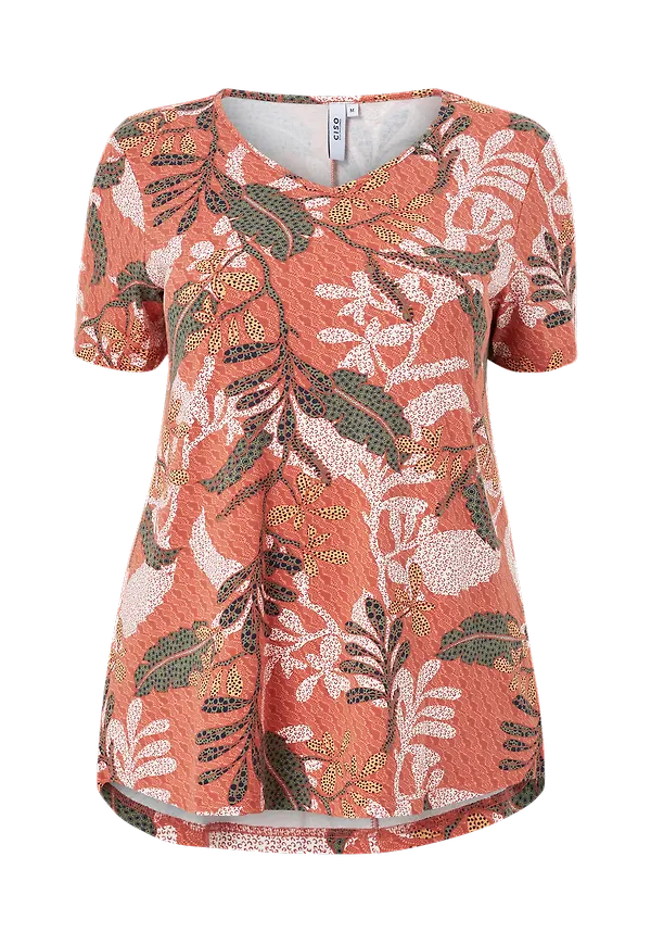 Ciso - Topp Tunic - Brun