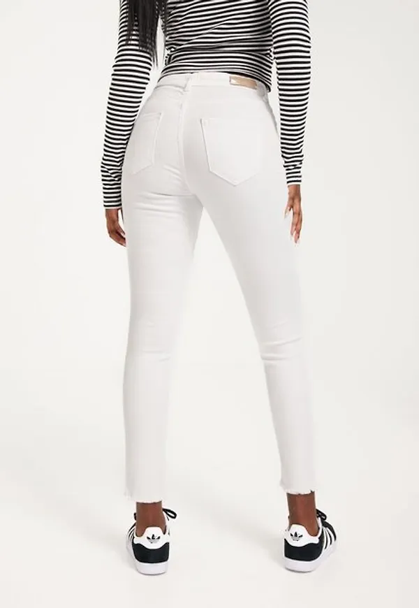 Only Onlblush Mid Sk Raw Ank REA0730NOOS Skinny
