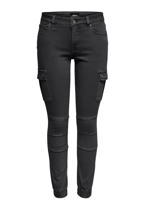 Only - Byxor onlMissouri Reg Ankle Cargo Pant Skinny - Svart