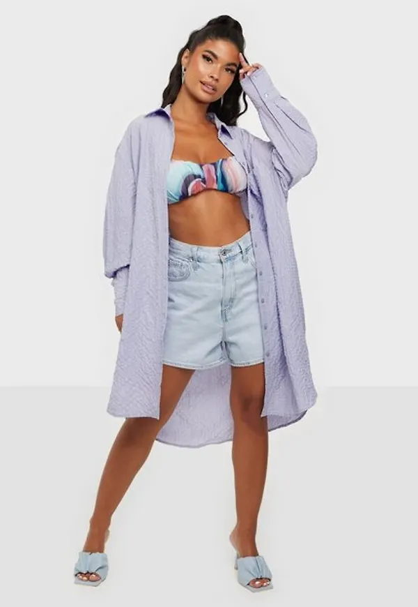 Vila Vifreda L/S Oversize Shirt/1 Skjortor