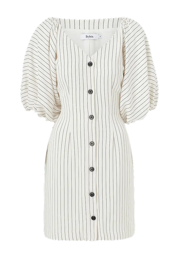 Stylein - Klänning Brera Dress - Vit