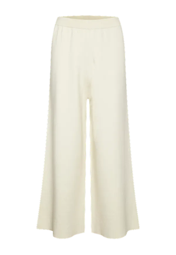 Gestuz - Byxor TalliGZ MW Culotte - Vit