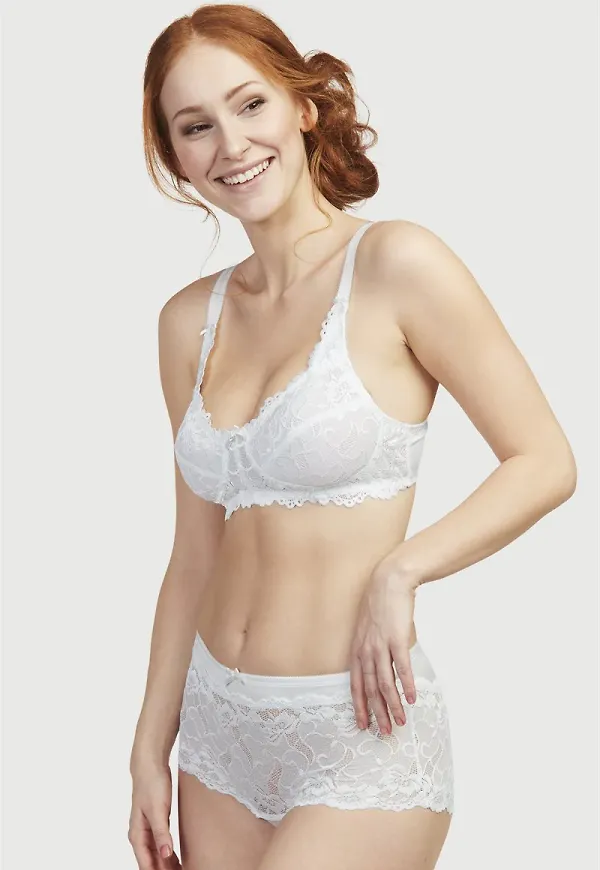Bh utan bygel Bella 2-pack