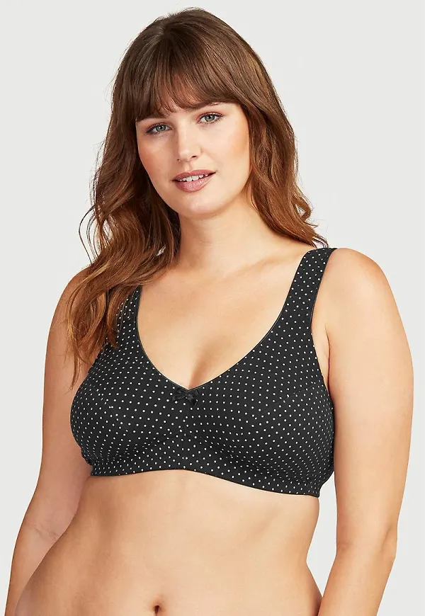 BH utan bygel Leah 2-pack