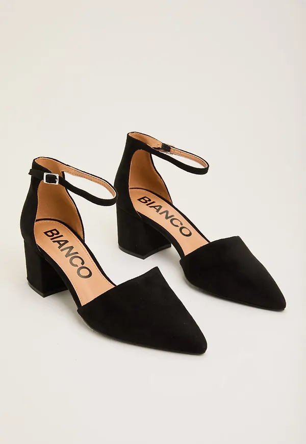 Biadevived Pump Micro Suede