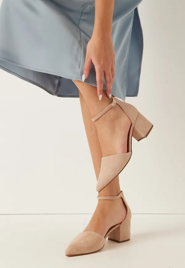 Biadevived Pump Micro Suede