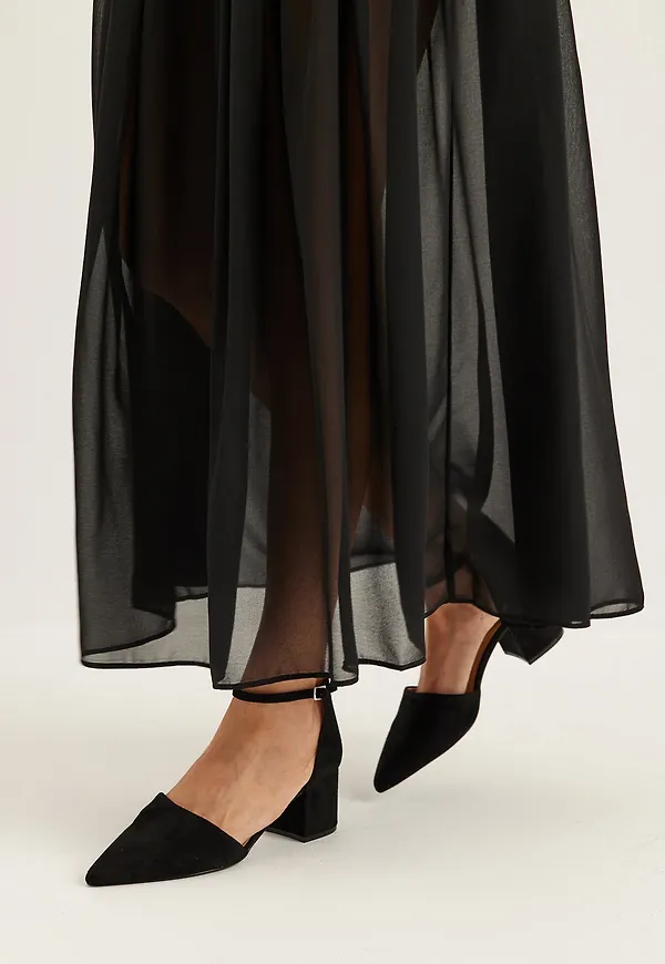 Biadevived Pump Micro Suede