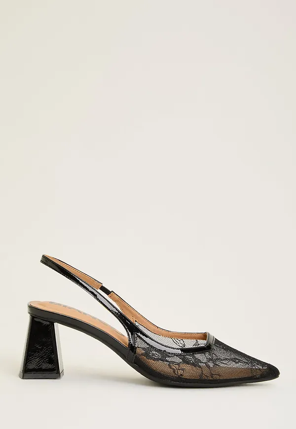 Biamaralyn Slingback Mesh