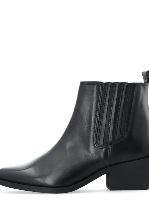 Biamona Western Boot Low Chelsea Crust