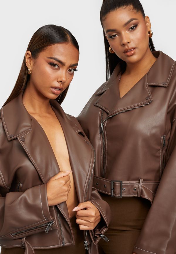 Bianca x Nelly.com - Skinnjackor - Style Jacket - Jackor - Leather Jackets