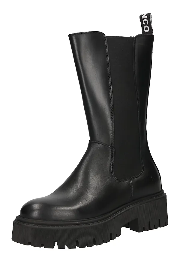 Bianco Chelsea boots 'Garbi' svart