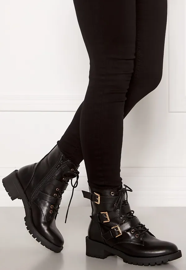 Bianco Claire Biker Boot 100 Black 37