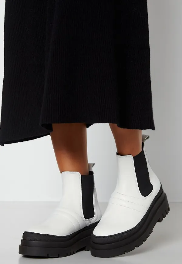 Bianco Dema Short Boot 800 White 38