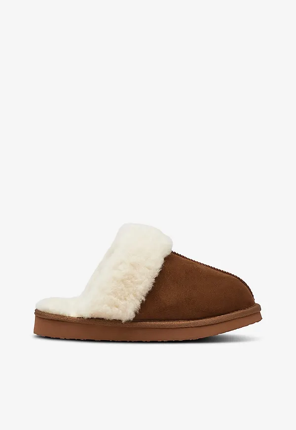 Bianco - Innetofflor biaSweetie Slipper - Beige