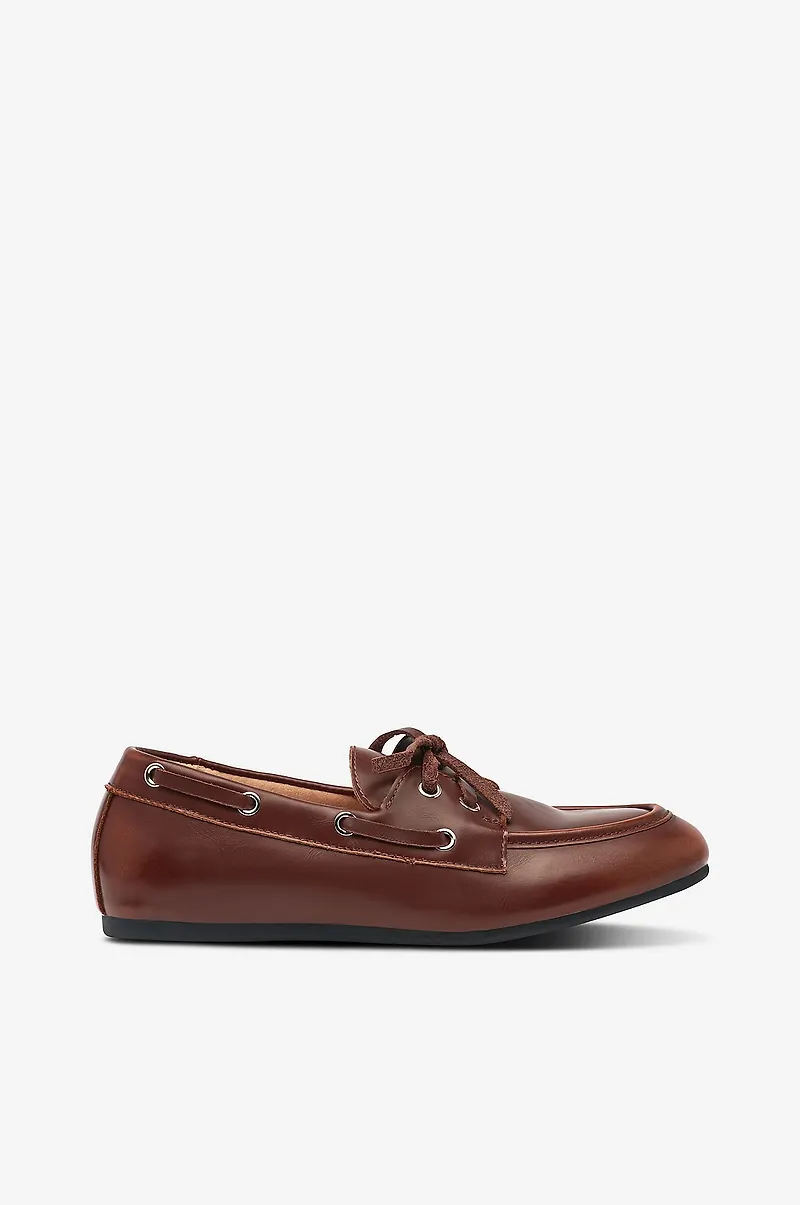 Bianco - Loafers Biamarlene Boat Shoe Leather - Brun