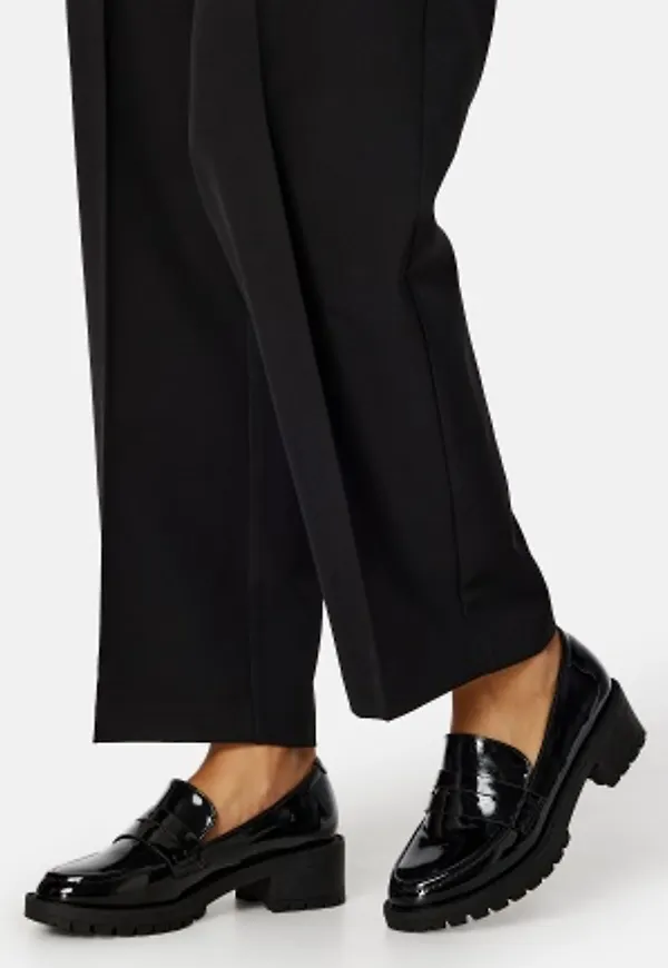 Bianco Pearl Penny Loafers Black 41