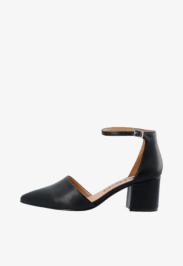Bianco - Pumps biAdevived Pump Faux Leather - Svart