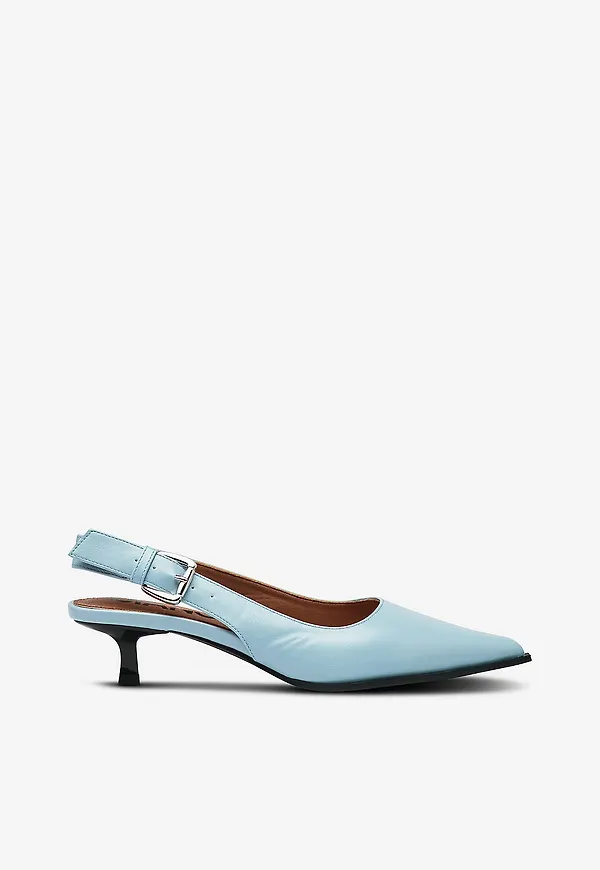 Bianco - Slingbacks Biaida Slingback Faux Leather - Blå