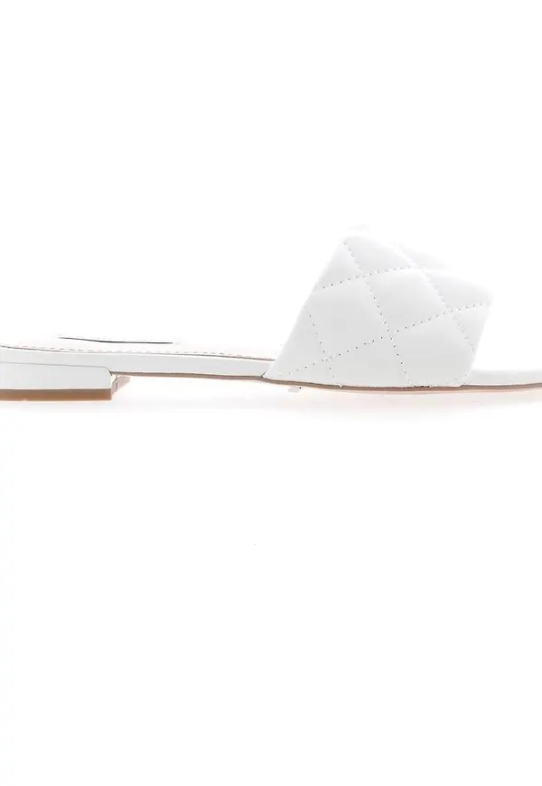 Bibi Lou - Flip-flops - Vit - Dam - Storlek: 36 EU