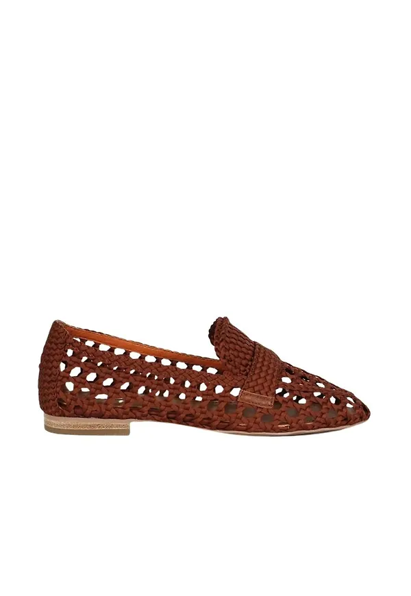 Bibi Lou - Loafers - Brun - Dam - Storlek: 41 EU