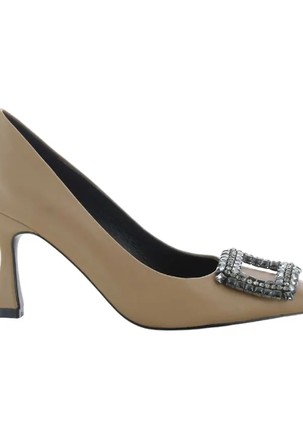 Bibi Lou - Pumps - Beige - Dam - Storlek: 39 EU