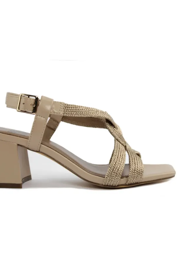 Bibi Lou - Sandaler - Beige - Dam - Storlek: 39 Eu,38 Eu,36 Eu,35 Eu,37 Eu,40 EU