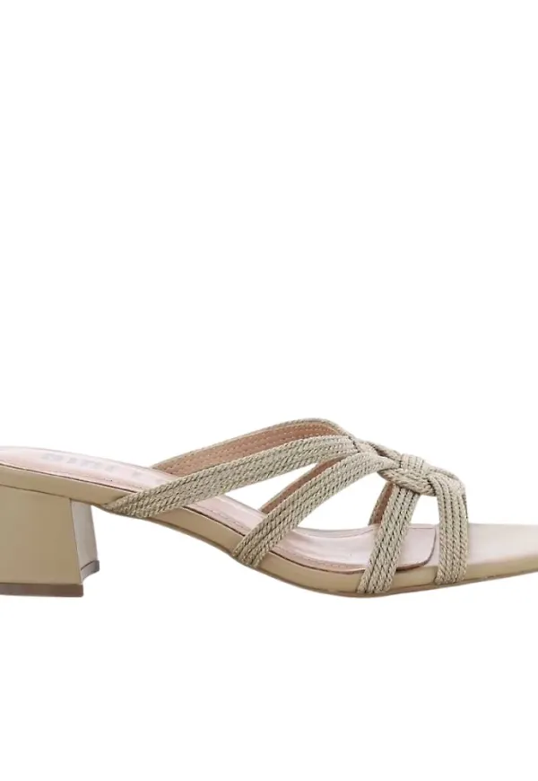 Bibi Lou, Skor, Dam, 36 EU, Taupe Damskor Elegant Stil