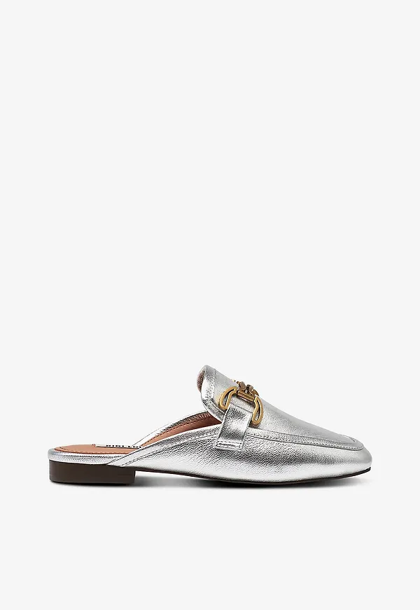 Bibi Lou - Loafers Vela Slipper - Silver