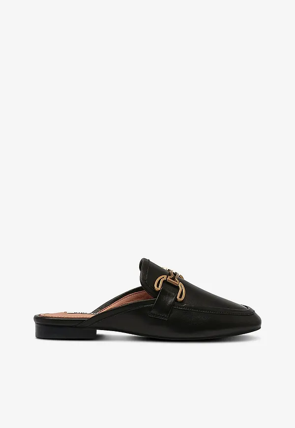 Bibi Lou - Loafers Vela Slipper - Svart