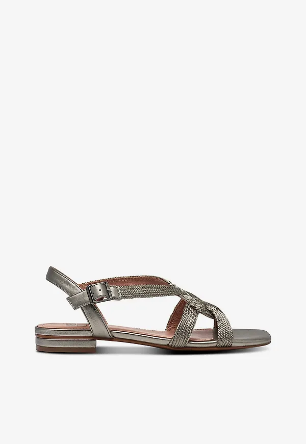 Bibi Lou - Sandaler Nombre - Silver