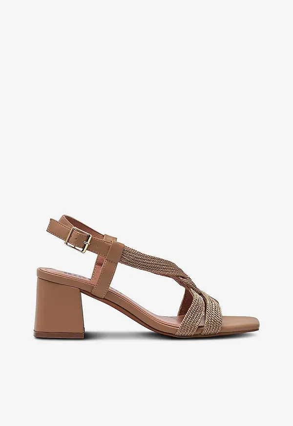 Bibi Lou - Sandaletter Nombre - Beige
